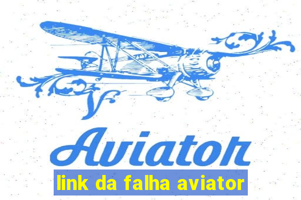 link da falha aviator